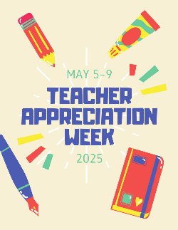 teacher appreciation